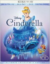 【輸入盤UHD】CINDERELLA / CINDERELLA (4K) (w/Blu-ray) (DTS)【UHD2023/8/1発売】シンデレラ