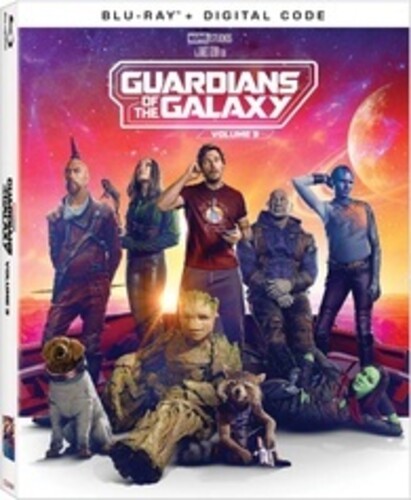 乐天商城 - 【輸入盤ブルーレイ】【新品】GUARDIANS OF THE GALAXY 3【B2023/8/1発売】ガーディアンズ・オブ・ギャラクシー