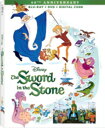 【輸入盤ブルーレイ】【新品】SWORD IN THE STONE 60TH ANNIVERSARY EDITION (2PC)【B2023/6/13発売】王様の...