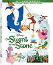 【輸入盤ブルーレイ】SWORD IN THE STONE 60TH ANNIVERSARY EDITION (2PC)【B2023/6/13発売】王様の剣