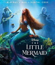 【輸入盤ブルーレイ】【新品】LITTLE MERMAID (2023) (2PC) (W/DVD)【B2023/9/19発売】