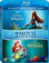 【輸入盤ブルーレイ】LITTLE MERMAID 2-MOVIE COLLECTION (4PC)/(BOX)【B2023/9/19発売】