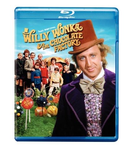 【輸入盤ブルーレイ】WILLY WONKA CHOCOLATE FACTORY (夢のチョコレート工場)