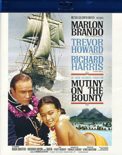 【輸入盤ブルーレイ】MUTINY ON THE BOUNTY (1962) バウンティ号の反乱