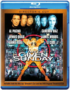 【輸入盤ブルーレイ】【新品】ANY GIVEN SUNDAY: 15TH ANNIVERSARY (エニイ・ギブン・サンデー アル・パチーノ)