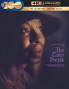 【輸入盤UHD】【新品】COLOR PURPLE (4K)【UHD2023/12/5発売】