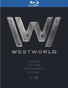 【輸入盤ブルーレイ】【新品】WESTWORLD: THE COMPLETE SERIES (12PC)/(BOX)【B2023/10/10発売】