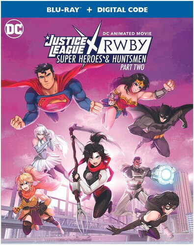 【輸入盤ブルーレイ】JUSTICE LEAGUE X RWBY: SUPER HEROES HUNTSMEN【B2023/10/31発売】