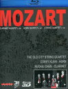 【輸入盤ブルーレイ】【新品】Mozart/Old City String Quartet/Klein/Chen / Clarinet Horn String Q...