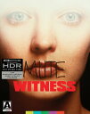 【輸入盤UHD】【新品】MUTE WITNESS (4K) (Limited Edition)【B2024/06/11発売】