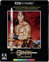 【輸入盤UHD】【新品】CONAN THE DESTROYER (4K) (Standard Edition)【B2024/04/30発売】