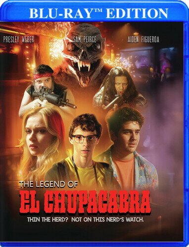 【輸入盤ブルーレイ】【新品】LEGEND OF EL CHUPACABRA【B2024/05/10発売】
