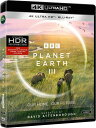 【輸入盤UHD】PLANET EARTH III / PLANET EARTH III (4K)【UHD2024/2/13発売】