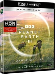 【輸入盤UHD】PLANET EARTH III / PLANET EARTH III (4K)【UHD2024/2/13発売】