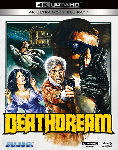 【輸入盤UHD】【新品】DEATHDREAM (AKA DEAD OF NIGHT) (4K) (w/Blu-ray)【B2024/05/21発売】