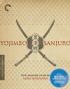 【輸入盤ブルーレイ】Yojimbo Sanjuro (Criterion Collection)(用心棒 / 椿三十郎)