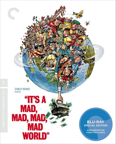 yAՃu[CzCRITERION COLLECTION / IT'S A MAD MAD MAD MAD WORLD