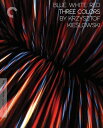【輸入盤UHD】【新品】CRITERION COLLECTION / THREE COLORS: BLUE WHITE RED/UHD【UHD2023/2/7発...