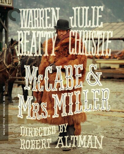 Hero - 【輸入盤UHD】【新品】CRITERION COLLECTION / MCCABE & MRS MILLER【UHD2024/2/6発売】