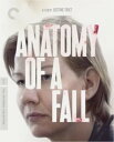 【輸入盤ブルーレイ】【新品】CRITERION COLLECTION / ANATOMY OF A FALL【B2024/5/28発売】