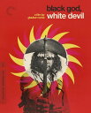 【輸入盤ブルーレイ】【新品】CRITERION COLLECTION / BLACK GOD, WHITE DEVIL (2PC)【B2024/07/16発売】