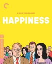 【輸入盤ブルーレイ】【新品】CRITERION COLLECTION / HAPPINESS【B2024/09/24発売】