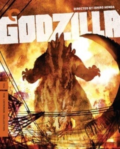 【輸入盤UHD】【新品】CRITERION COLLECTION / GODZILLA【UHD2024/11/05発売】(ゴジラ）
