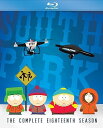 【輸入盤ブルーレイ】【新品】South Park: The Complete Eighteenth Season