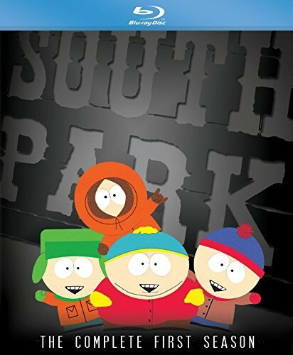 【輸入盤ブルーレイ】South Park: The Complete First Season