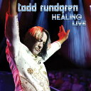 【輸入盤ブルーレイ】【新品】TODD RUNDGREN / HEALING LIVE【BM2024/09/06発売】