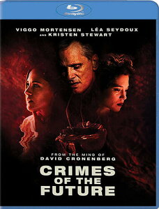 【輸入盤ブルーレイ】【新品】Crimes of the Future (クライムズ・オブ・ザ・フューチャー)