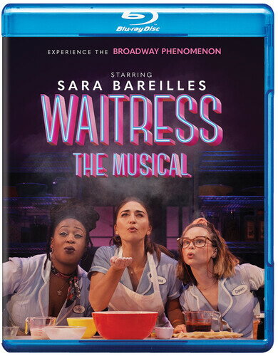 【輸入盤ブルーレイ】WAITRESS: THE MUSICAL【B2024/2/6発売】(ウェイトレス)