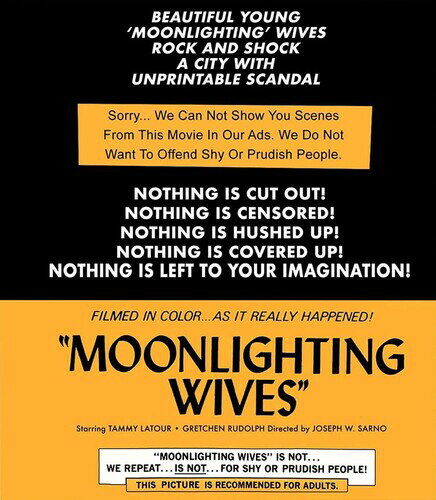 【輸入盤ブルーレイ】【新品】Moonlighting Wives