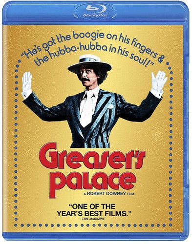 【輸入盤ブルーレイ】【新品】Greaser's Palace