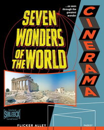 【輸入盤ブルーレイ】CINERAMA: SEVEN WONDERS OF THE WORLD (3PC)