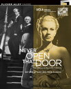 【輸入盤ブルーレイ】【新品】NEVER OPEN THAT DOOR (2PC)【B2024/06/21発売】