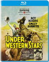 【輸入盤ブルーレイ】【新品】UNDER WESTERN STARS (1938)【B2024/07/02発売】