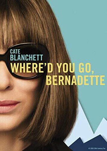 【輸入盤ブルーレイ】Where 039 d You Go, Bernadette