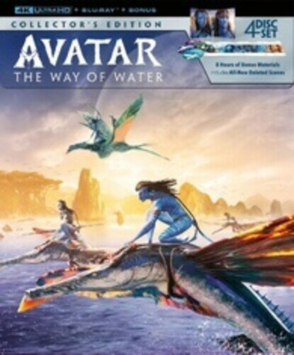 【輸入盤UHD】【新品】AVATAR: THE WAY OF WATER (Collector's Edition)【B2024/03/29発売】 【輸入盤UHD】【新品】AVATAR: THE WAY OF WATER (Collector's Edition)【B2024/03/29発売】