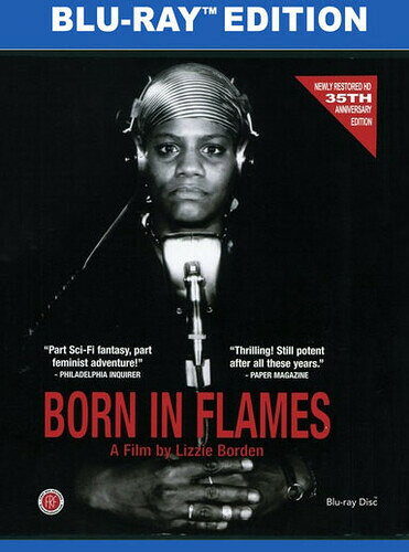 【輸入盤ブルーレイ】【新品】Born in Flames