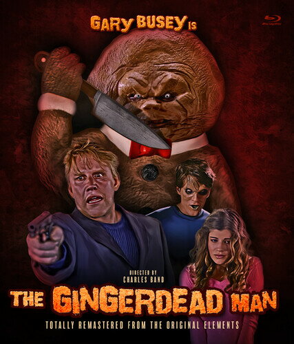 【輸入盤ブルーレイ】【新品】GINGERDEAD MAN【B2024/08/13発売】