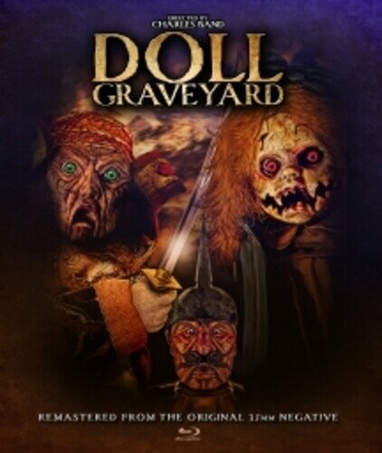 【輸入盤ブルーレイ】【新品】DOLL GRAVEYARD: REMASTERED【B2024/09/10発売】