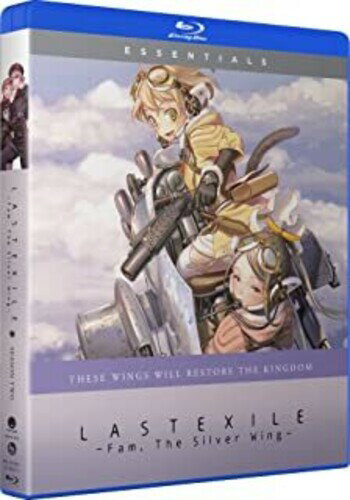 【輸入盤ブルーレイ】LAST EXILE - FAM THE SILVER WING: SEASON 2 (4PC)【B2021/6/1発売】(ラストエグザイル-銀翼のファム-)