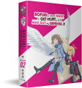 【輸入盤ブルーレイ】【新品】BOFURI: I DON'T WANT TO GET HURT: SEASON 2 (4PC) (Limited Edition)...