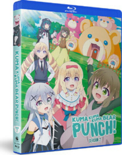 楽天あめりかん・ぱい【輸入盤ブルーレイ】KUMA KUMA KUMA BEAR - PUNCH: SEASON 2 （2PC）（くまクマ熊ベアーぱーんち）【B2024/5/14発売】