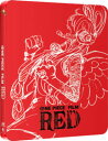 【輸入盤UHD】【新品】ONE PIECE FILM RED (4K) (Steel Book) (w/Blu-ray)【B2024/11/05発売】