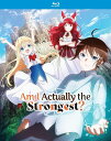 【輸入盤ブルーレイ】【新品】AM I ACTUALLY THE STRONGEST: COMPLETE SEASON (2PC)【B2024/08/27発売】(...