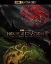 【輸入盤UHD】【新品】HOUSE OF THE DRAGON: COMPLETE SECOND SEASON (4K)【B2024/11/19発売】