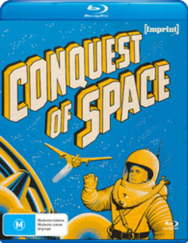 【輸入盤ブルーレイ】【新品】CONQUEST OF SPACE【B2024/3/1発売】