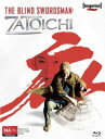 【輸入盤ブルーレイ】【新品】BLIND SWORDSMAN: ZATOICHI【B2024/4/5発売】(座頭市)